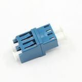 LC Without Flange Singlemode Duplex Step-Type Fiber Optical Adapter