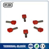 China Suppiler Te Series Twin Cord End Lipped Blade Terminal