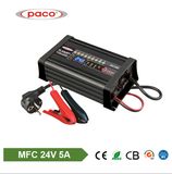 MFC2405 24V Battery Charger 5A Battery Charger 24V 5A Car Charger