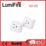 2018 Hot Sale Us Standard Wireless WiFi Smart Plug Outlet Alexa Smart Plug Tuya