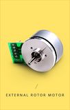 Mini Electric Outrunner Brushless Motor D425-01332e
