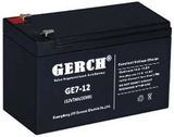12V8ah High Rate Sealed Rechargeable UPS, EPS, Lead-Acid Battery