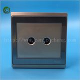 Golden Color Stainless Steel TV Socekt and Satellite Socket