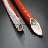 Glass Fiber Fire Sleeve with Hook & Loop Tape