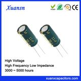 China Manufacturer Capacitor Electrolytic 2.2UF 200V 6.3X11mm