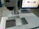 Fiber Laser Marking Machine for Marking Black on Steel