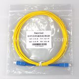 Sc-Sc Simplex Duplex Fiber Optic Patch Cord LSZH Jacket