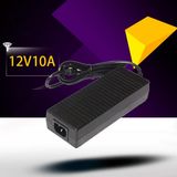 12V 10A 120W Real Power Switching AC Adapter Notebook Adapter