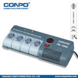 Pr-1000va, 1500va Portable Relay-Type Euro. Socket Voltage Regulator/Stabilizer