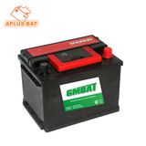 54459 High CCA Performance Mf Lead Acid Car Battery DIN44ah