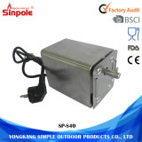 Portable Camping Mini Electrical BBQ Grill Rotisserie Motor