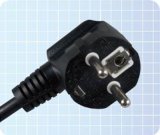 Certificated Power Cord Plug for Germany and European Countries