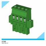 High Quality 3.96 Pitch PCB Terminal Blocks