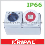 5pin 16A Cee Weatherproof Switch Socket