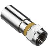 RG6/Rg59 F Type Compression Connector