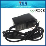 Yus123A Us Plug 12V 3A 5.5*2.5 Wall Plugin Charger