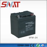 24ah Lead-Acid Battery for Power Supply of Solar System