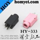 3.5mm Straight DIP Phone Jack / AV Jack (Hy-333)