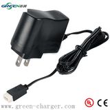 3.6volt 0.8A LiFePO4 Battery Charger for 3.2volt 1cell Lithium Battery