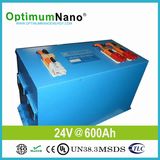 24V 600ah 15kwh LiFePO4 Battery Pack for Solar Home System