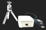 China Supplier USB Extendable Cord Retractable Movable Type Cable Reel for Projector