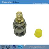 RF Connector Adaptor BNC Male Plug to SMA Female Jack