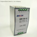 HDR-120-24 AC to DC DIN Rail Model Switch Power Supply 88-132 VAC/176-264VAC to DC 24V 5A