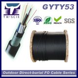 Direct Burial G652D Single Mode Fiber Optic Cable (GYTY53)