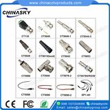 Crimp Male CCTV BNC Connector for Coaxial Cable (CT5045)