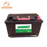 Shockproof Maintenance Free Car Battery 12V80ah DIN Standard 58043
