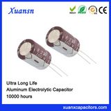 160V Aluminum Electrolytic Capacitor Lifetime 10000hours