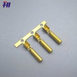 OEM Custom Metal Stamping Copper Male Connector with Factory Price