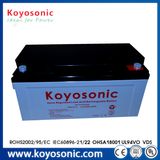 High Quality Long Life Gel Battery 24V Deep Cycle Battery Marine Battery