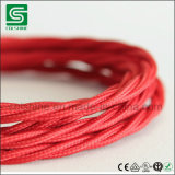 Cloth Covered Braided Sleeving Textile Electric Twisted Cable