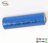 Hot Digital Product Ifr 14500 500mAh 3.2V LiFePO4 Battery
