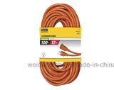 12-3 100' General Purpose Outdoor Orange Power Extension Cord