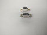 Solder Type 3 Row 15pin Auto Parts HD-Sub Connector with Screw
