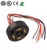 Te 2213362-4 Rcpt Assy Dim Phtcntrl 3/4 Photocontrol Dimming Receptacle