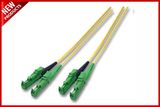 3.0mm Yellow LC to LC OS2 Singlemode Fiber Optic Cable Cord LSZH Jacket
