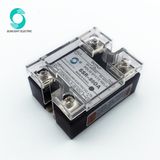 Low Power SSR-80da 80AMP 3-32VDC in 24-480VAC out Single Phase SSR Relay