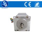 0.9 Degree NEMA 23 76mm Stepper Motor Outboard Motor with Connector and Power Supply