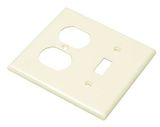 American 2g COM Plastic Cover (Toggle & Duplex)