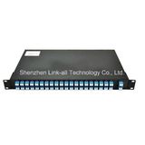 100g DWDM Mux/Demux Athermal AWG with Chassis