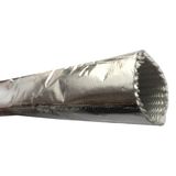 Vulcan Aluminized Reflective Mylar Foil Heat Shield Fire Sleeve