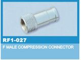 RG6 Compression F Connector RG6 Coaxial Cable F Connector