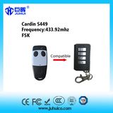 Compatible Cardin Brand Rolling Code Remote Control 433.92MHz