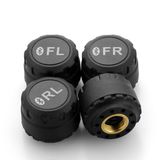 2018 New Smartphone APP Bluetooth Tire Pressure Monitor System TPMS with 4 External Sensors