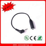 2.5mm Male to 3.5mm Female Audio Cable