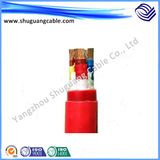 Braided Cu Screen/F Plastic Insulated & Sheathed/ Frequency Converter Electric Power Cable