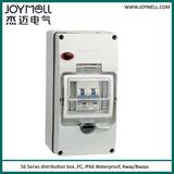 MCB RCD Waterproof Circuit Breaker Box From 1way to 8way